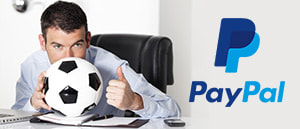 Använd Paypal hos din favorit sportbettingsida